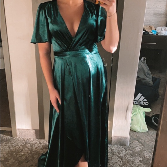 JJs House Dresses Jjs House Emerald Green Bridesmaid Dress Poshmark